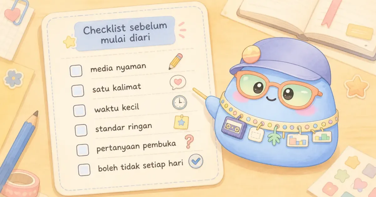 buku harian untuk pelajar di Mongle Haru