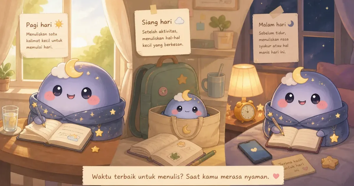 buku harian untuk remaja di Mongle Haru