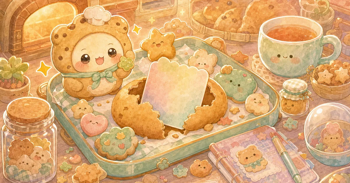 Thumbnail blog cara memakai lucky mongle cookie bergaya curation banner Mongle Haru