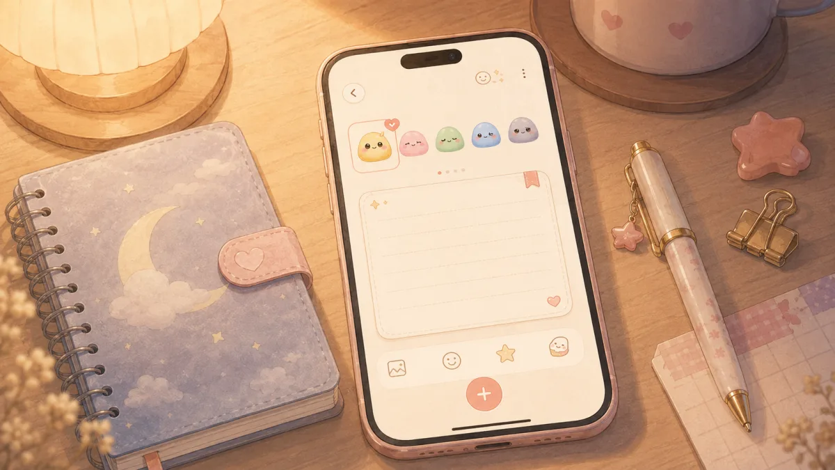 Cara mencatat perasaan di HP dengan diary pribadi