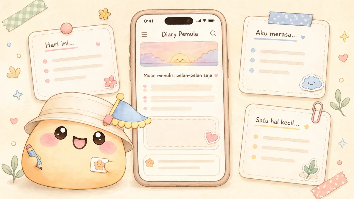 Cara menulis diary untuk pemula mulai dari satu kalimat