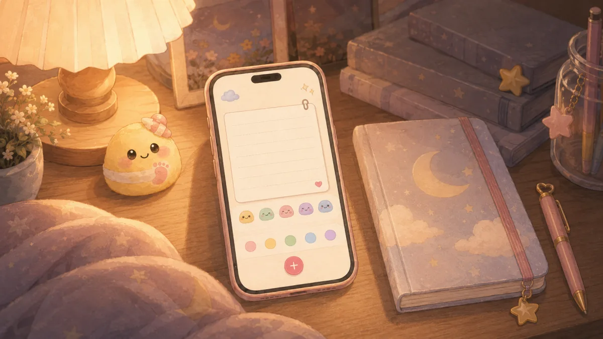 Contoh diary harian sebelum tidur