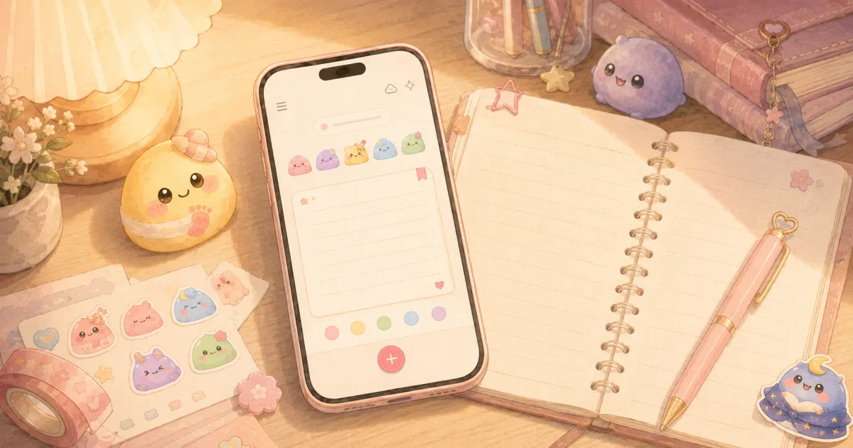 Contoh diary harian untuk mulai menulis catatan pendek