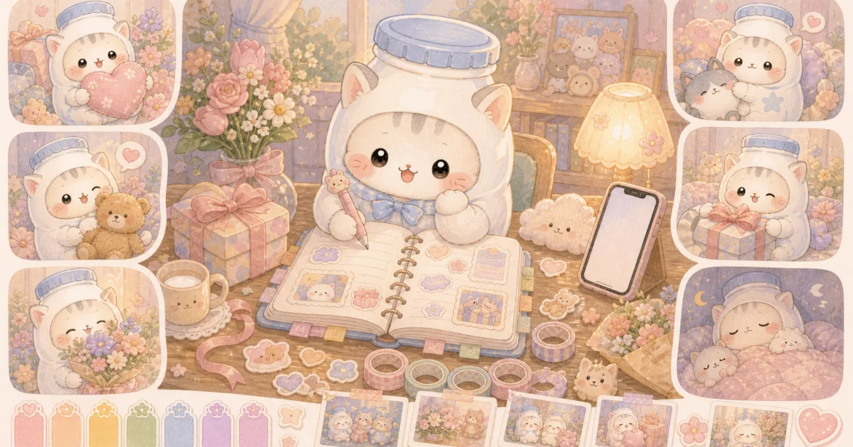 Thumbnail blog contoh diary setelah ulang tahun dari Mongle Haru