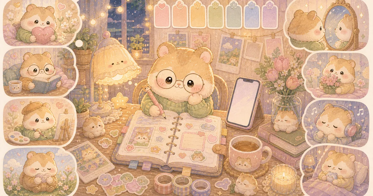 Thumbnail blog contoh diary tentang diri sendiri dari Mongle Haru