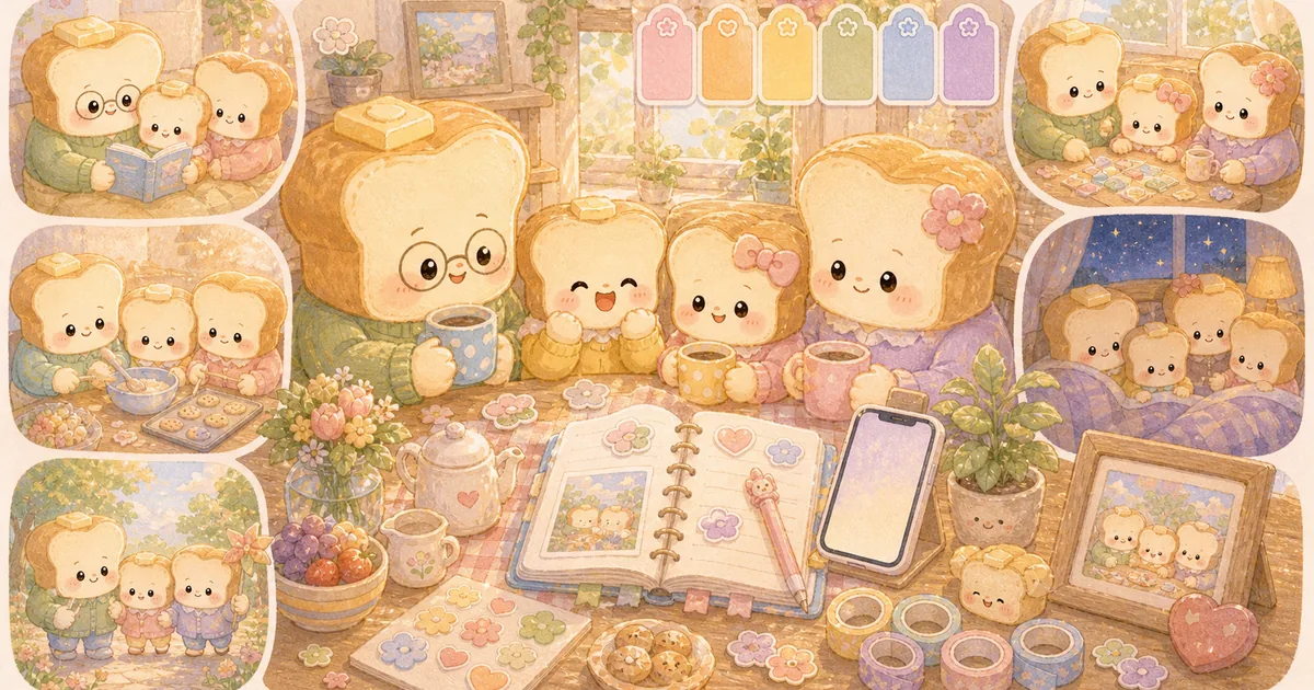 Thumbnail blog contoh diary tentang keluarga dari Mongle Haru