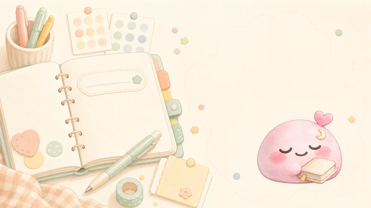 Diary Satu Baris Sehari dengan catatan kecil di Mongle Haru