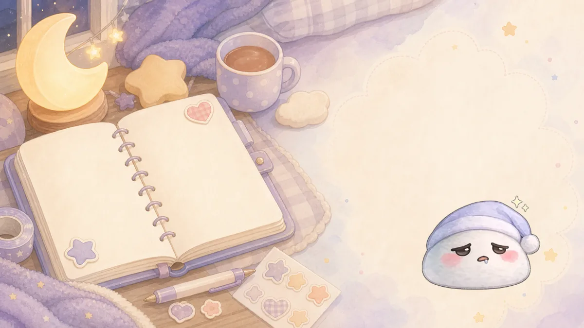 Diary Sebelum Tidur dengan catatan kecil di Mongle Haru