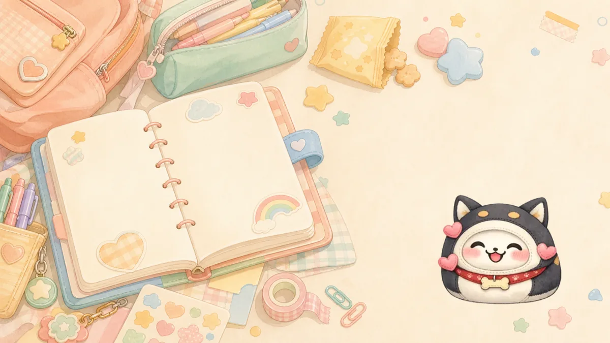 Diary Setelah Sekolah dengan catatan kecil di Mongle Haru