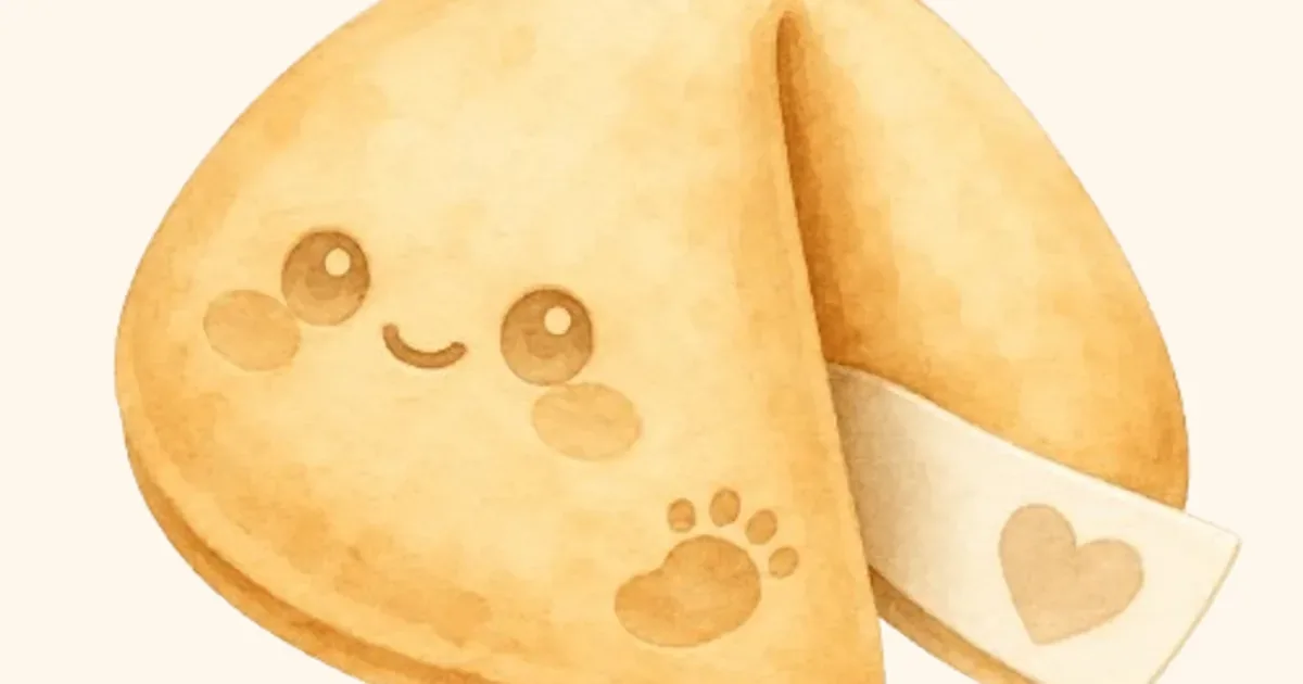 Fortune cookie diary di Mongle Haru