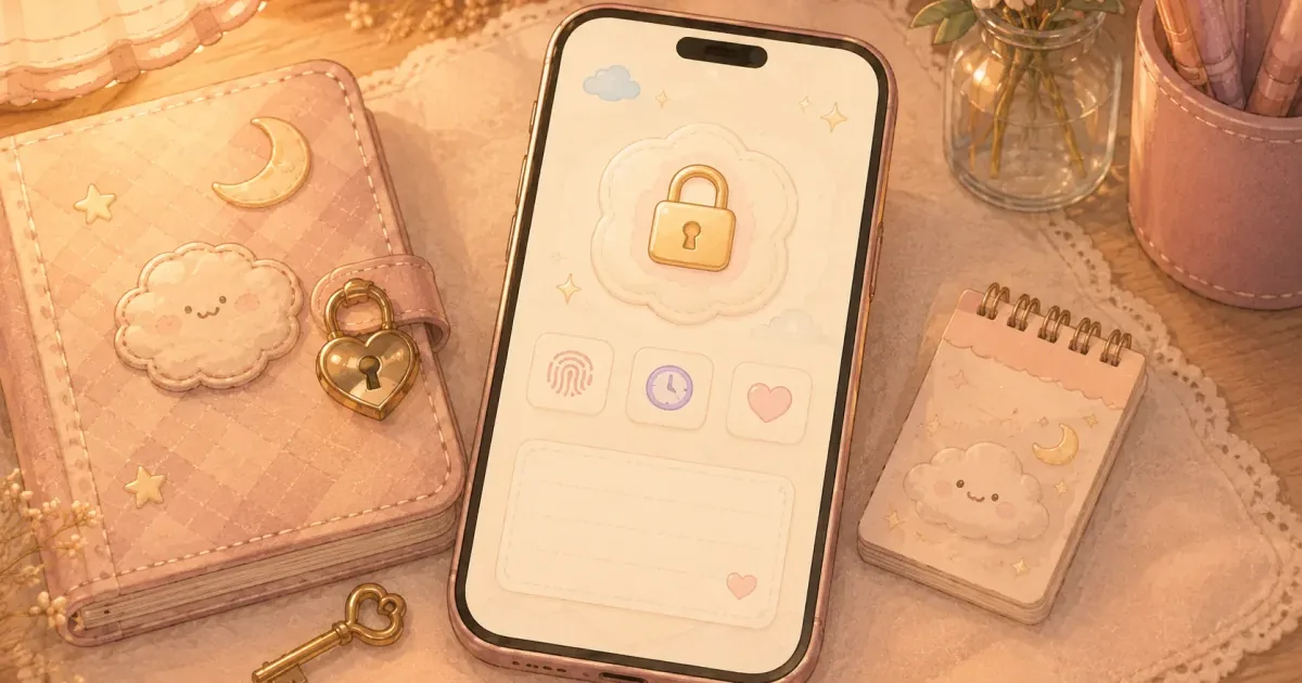 private diary app indonesia di Mongle Haru