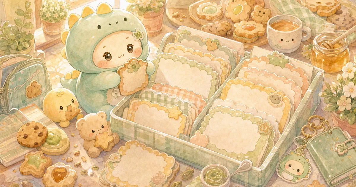 Thumbnail blog prompt lucky mongle cookie bergaya curation banner Mongle Haru