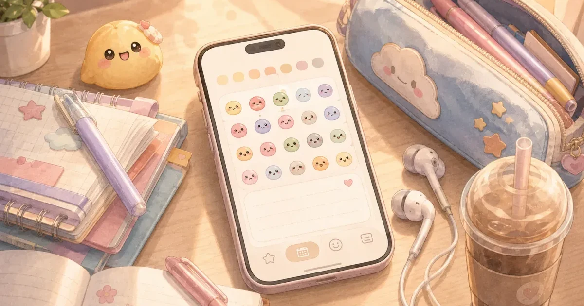 timeline diary harian di Mongle Haru