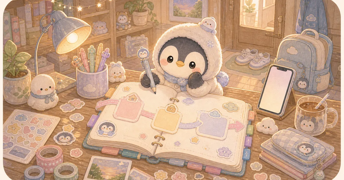 Thumbnail blog timeline diary pulang sekolah dari Mongle Haru