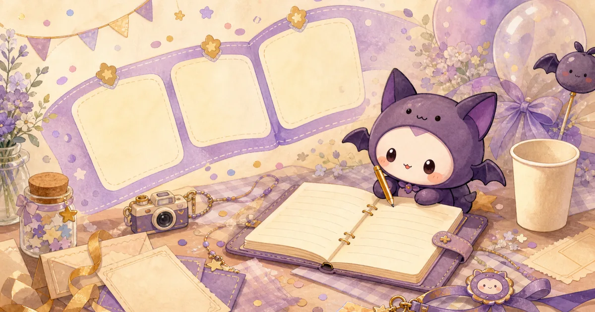 Thumbnail blog timeline diary setelah acara bergaya curation banner Mongle Haru