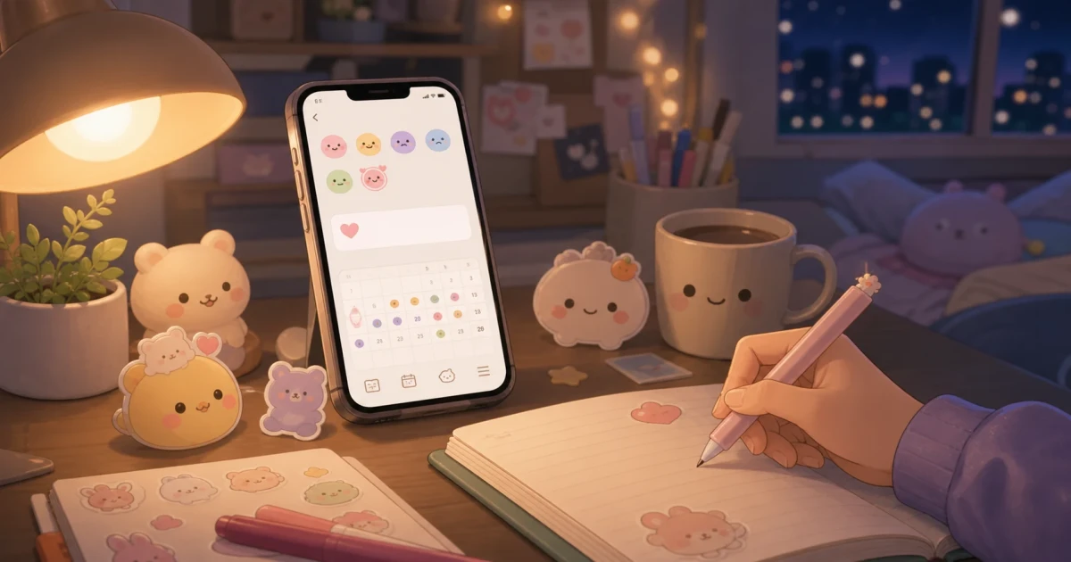 Người viết vài dòng nhật ký trên điện thoại khi không ngủ được vì đầu còn ồn
