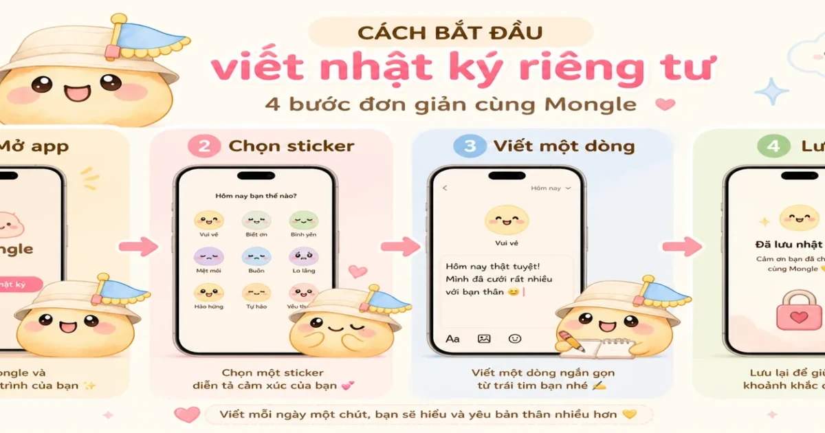 Viết nhật ký sau cuộc cãi vã để hiểu cảm xúc trước khi phản hồi