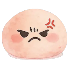 生氣情緒貼紙